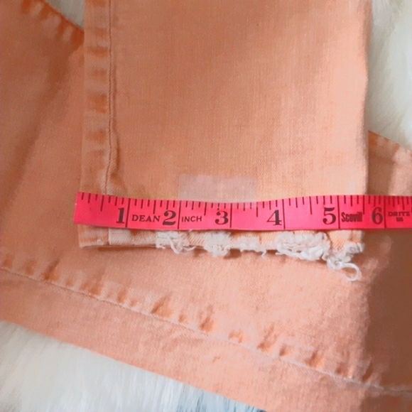 Free People Distressed Skinny Jeans - Picture 5 of 6